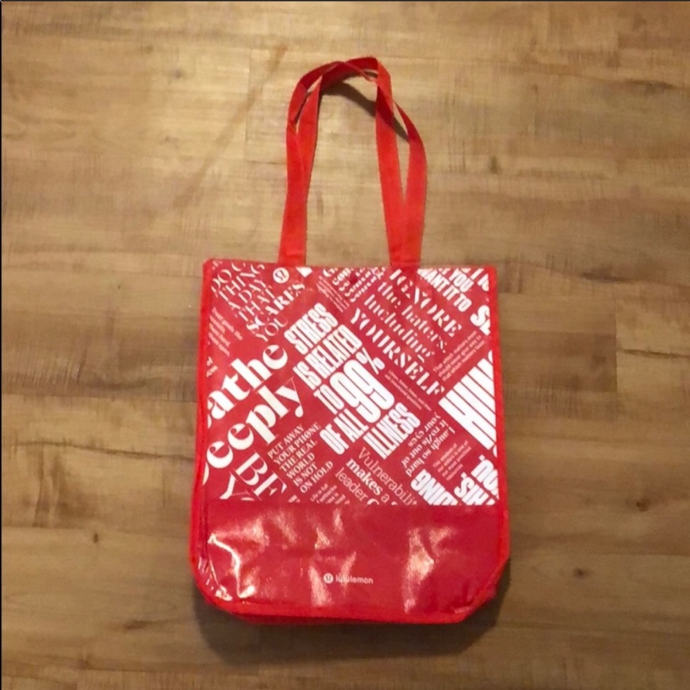 Large lululemon bag - Picture 2 of 4